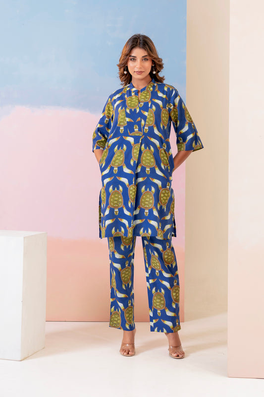 Tortoise Print Coord Set