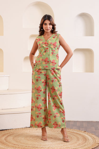 Lush Garden Cotton Coord Set