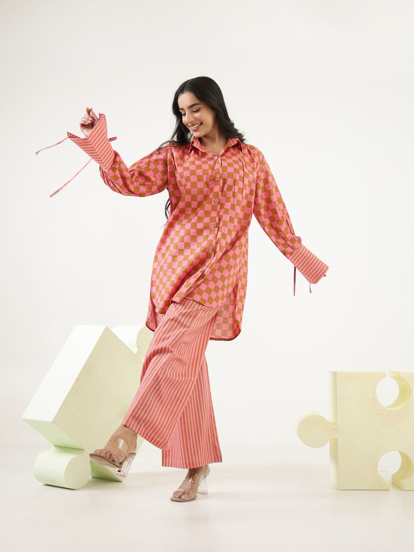 Pink Paradox Co-ord Set