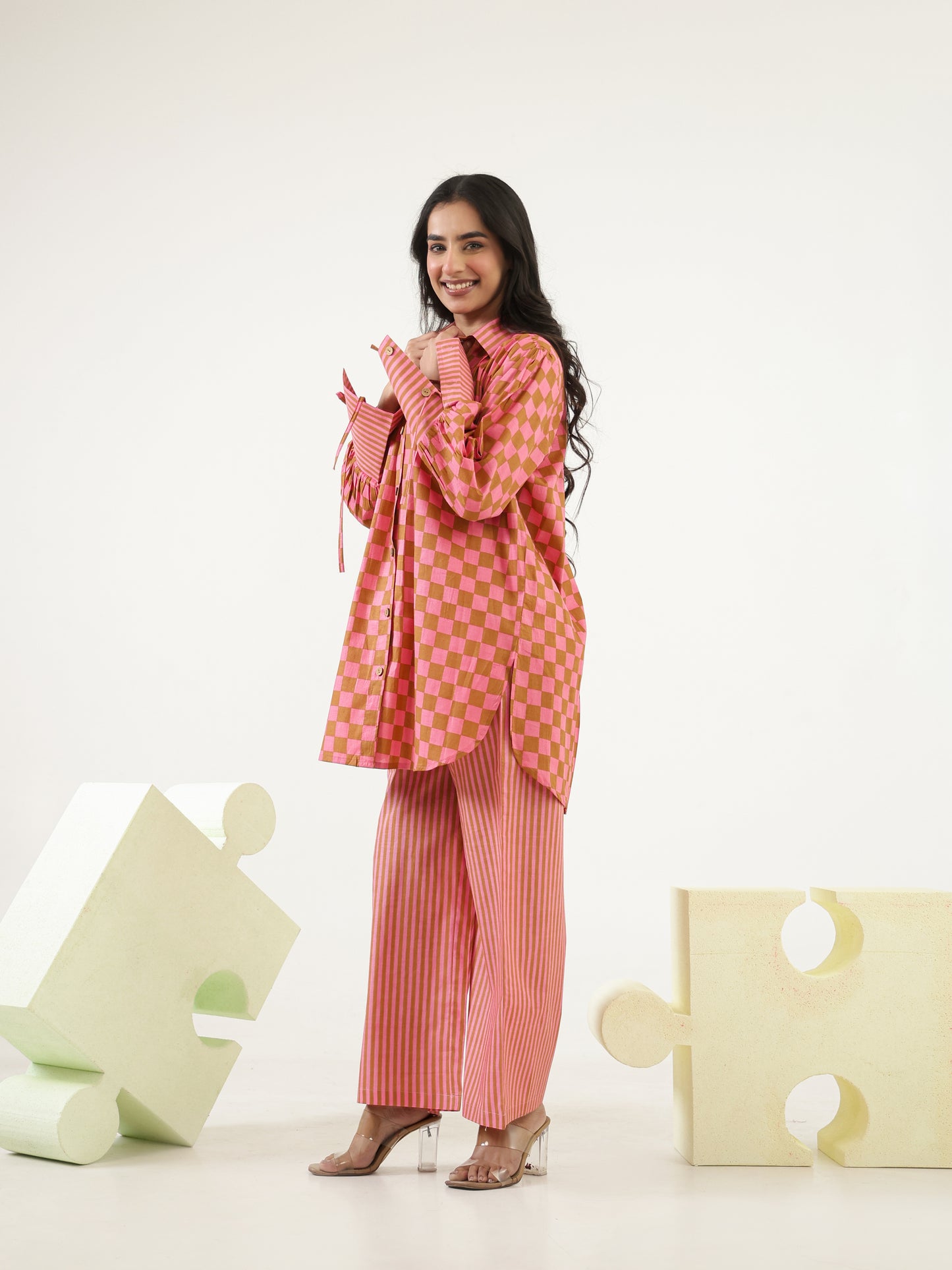 Pink Paradox Co-ord Set