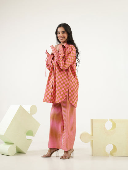 Pink Paradox Co-ord Set