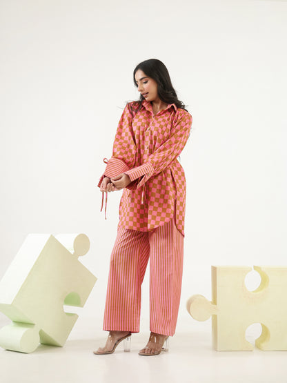 Pink Paradox Co-ord Set