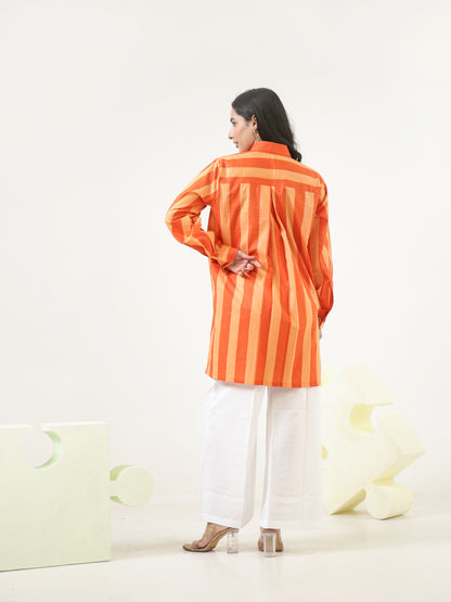 Sunshine Stripe Cotton Co-ord Set