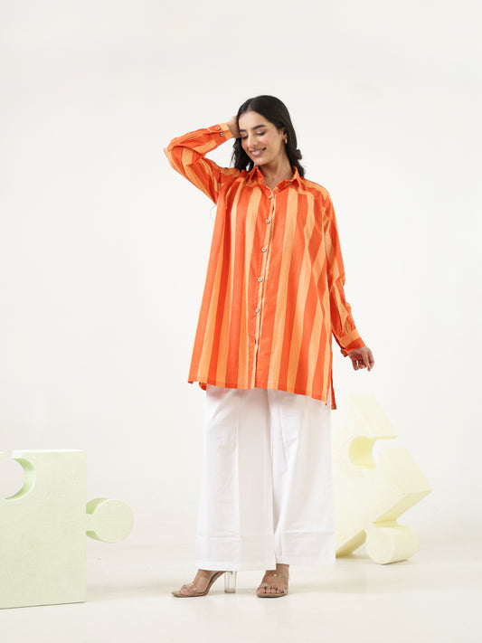 Sunshine Stripe Cotton Co-ord Set