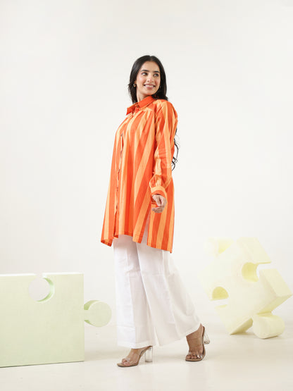 Sunshine Stripe Cotton Co-ord Set