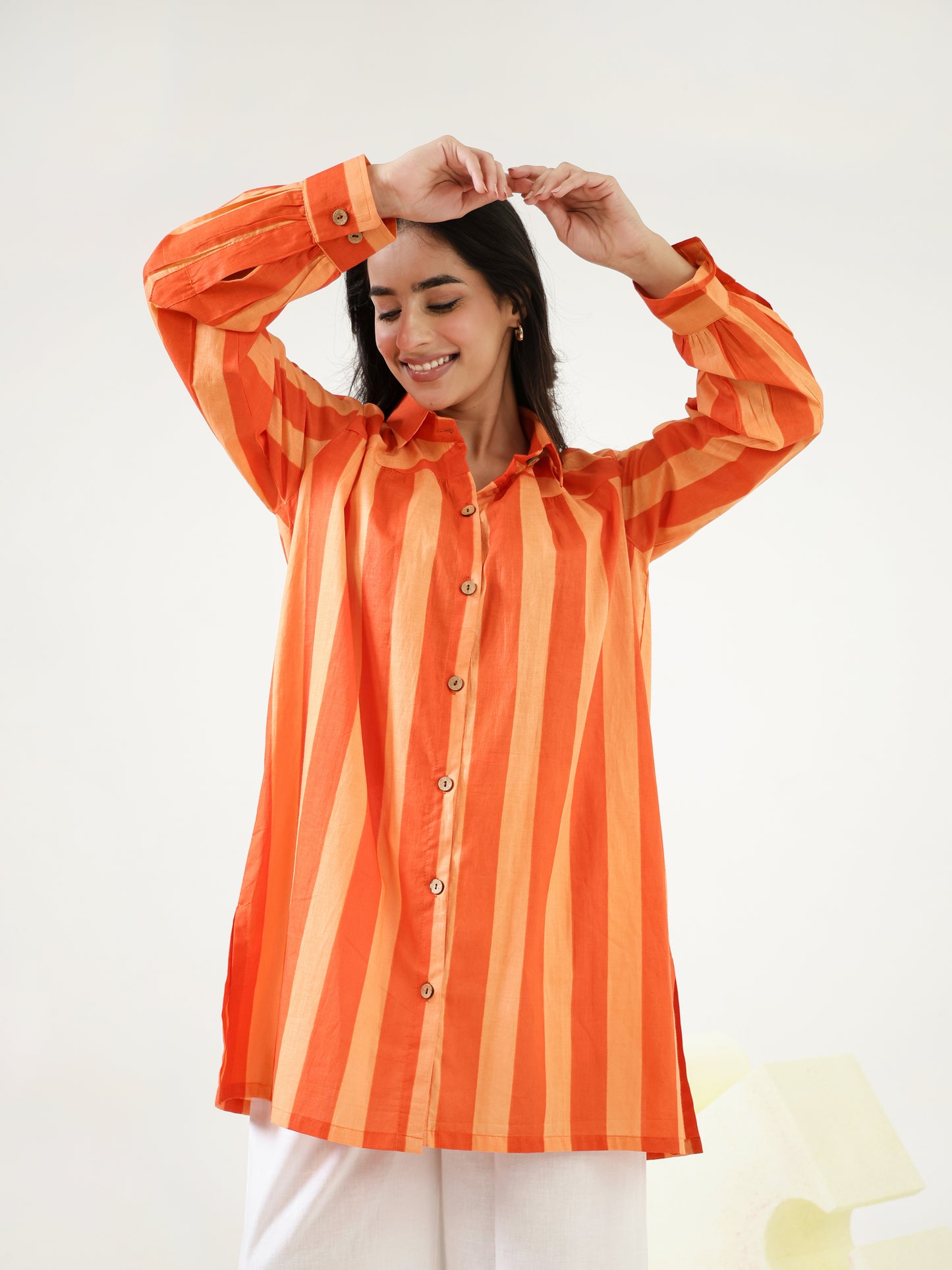 Sunshine Stripe Cotton Co-ord Set