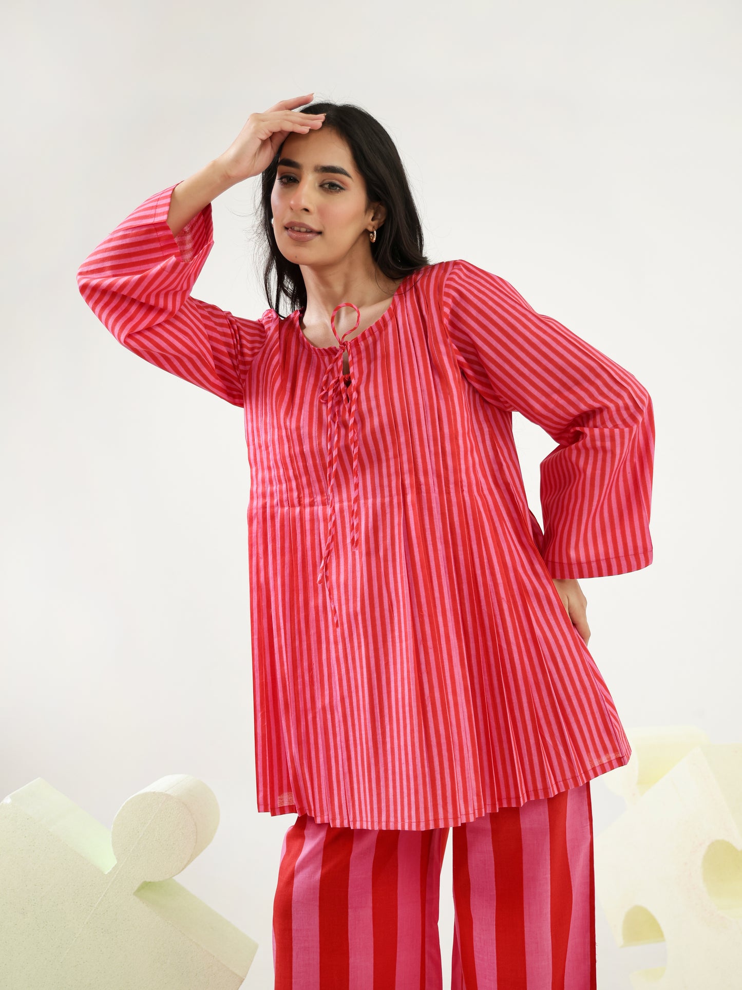 Glowline Cotton Co-ord Set