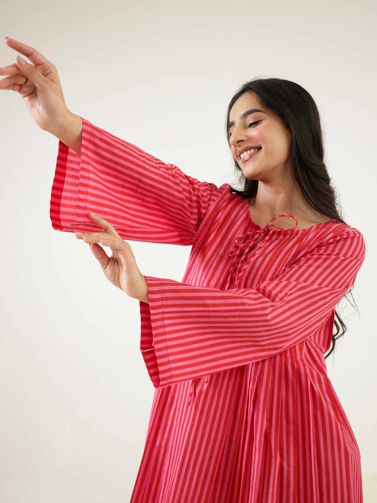 Glowline Cotton Co-ord Set