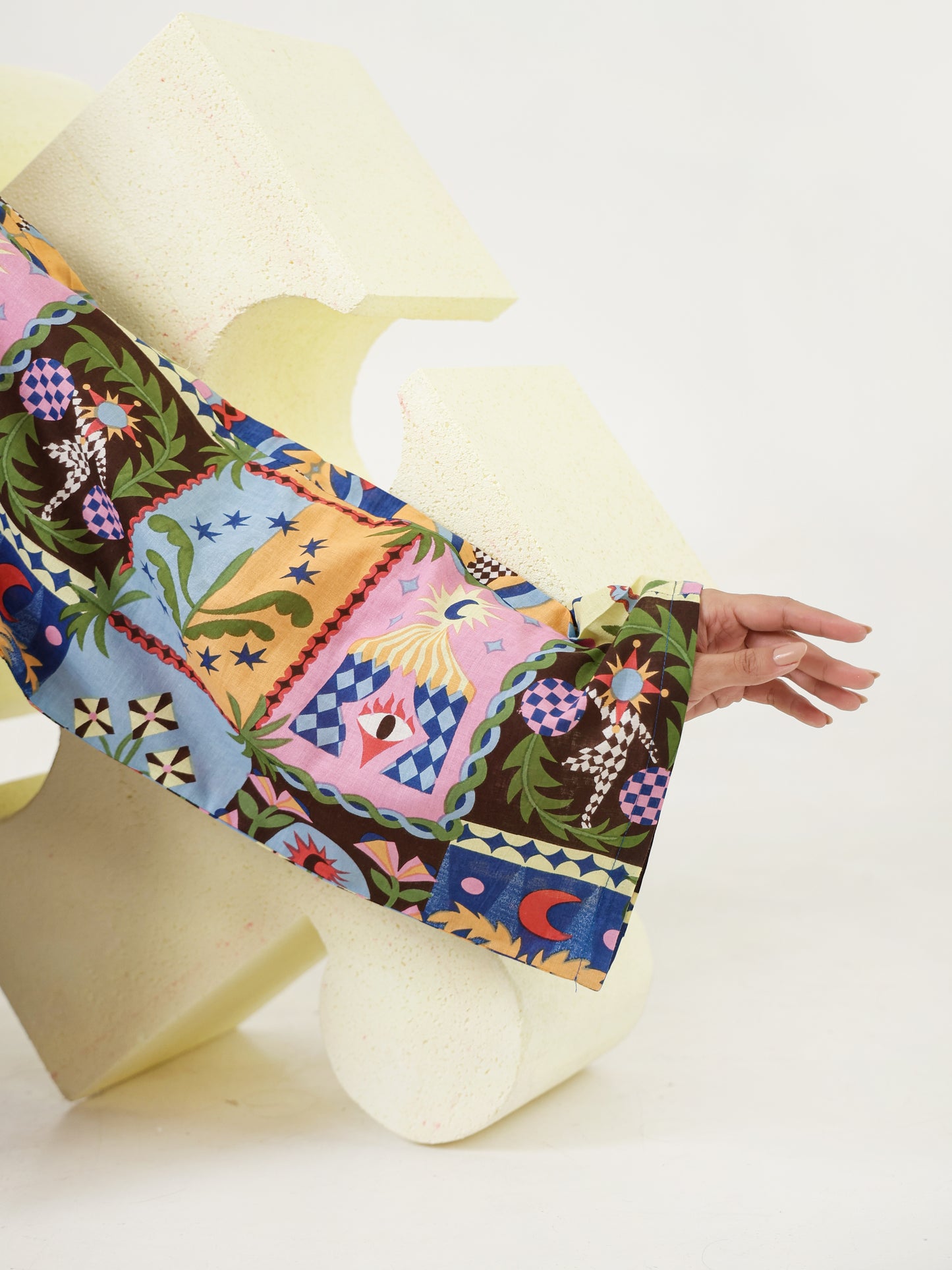 Boho Print Cotton Co-ord Set