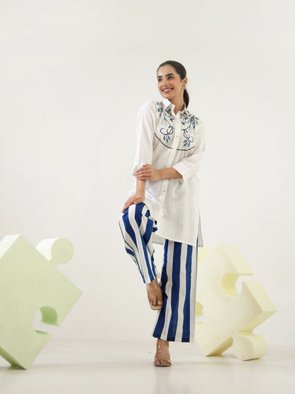 Moonlit Cotton Co-ord Set