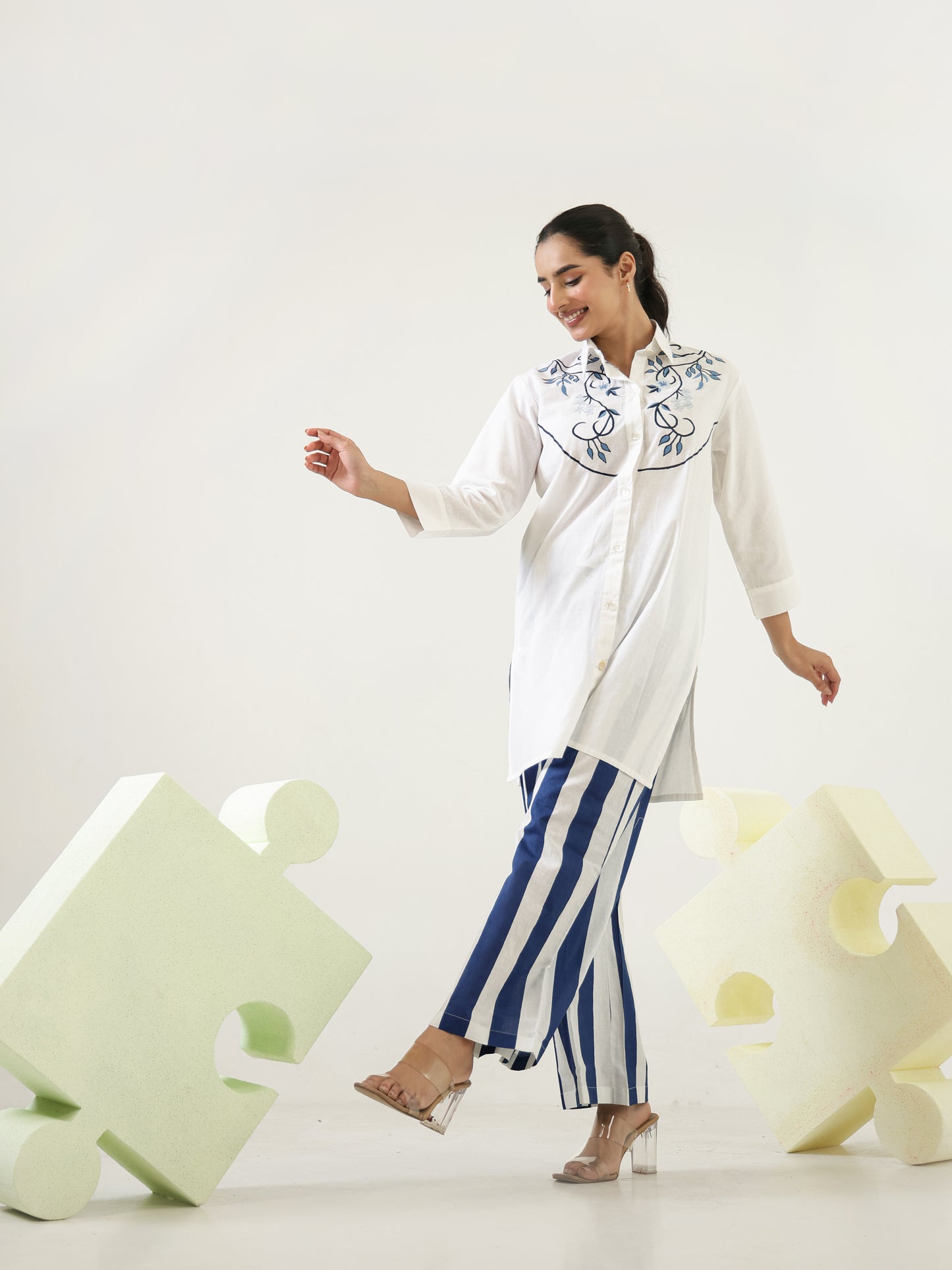 Moonlit Cotton Co-ord Set