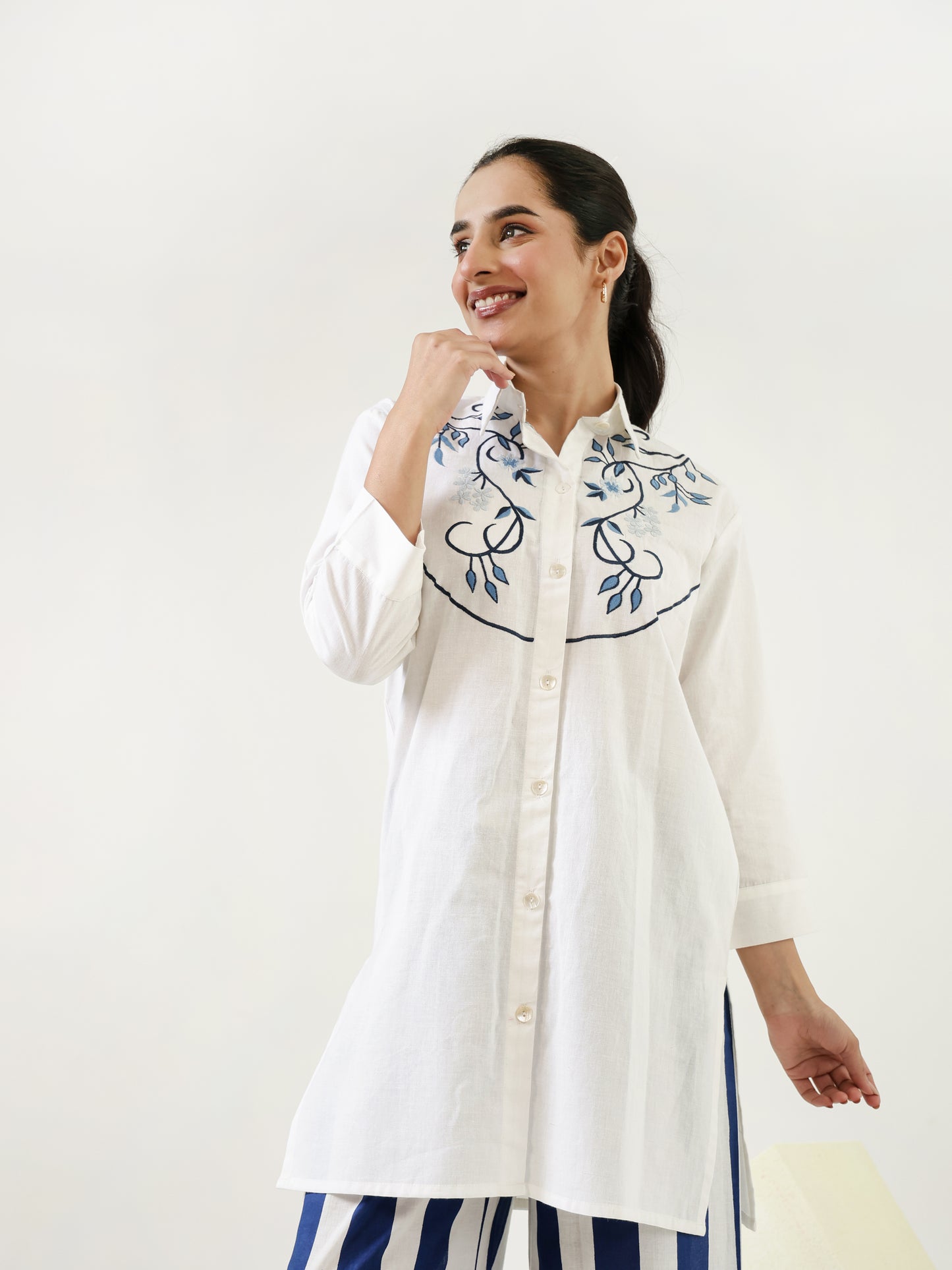 Moonlit Cotton Co-ord Set