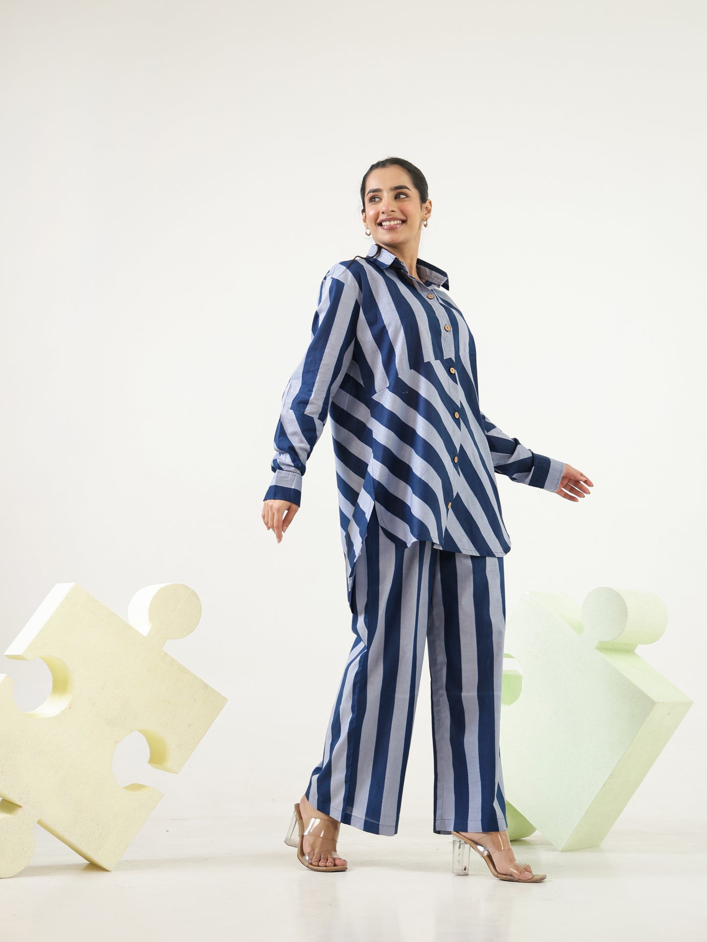 Meadowlines Cotton Co-ord Set