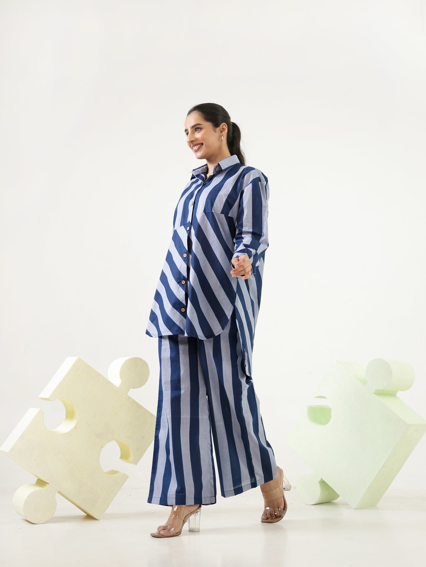 Meadowlines Cotton Co-ord Set