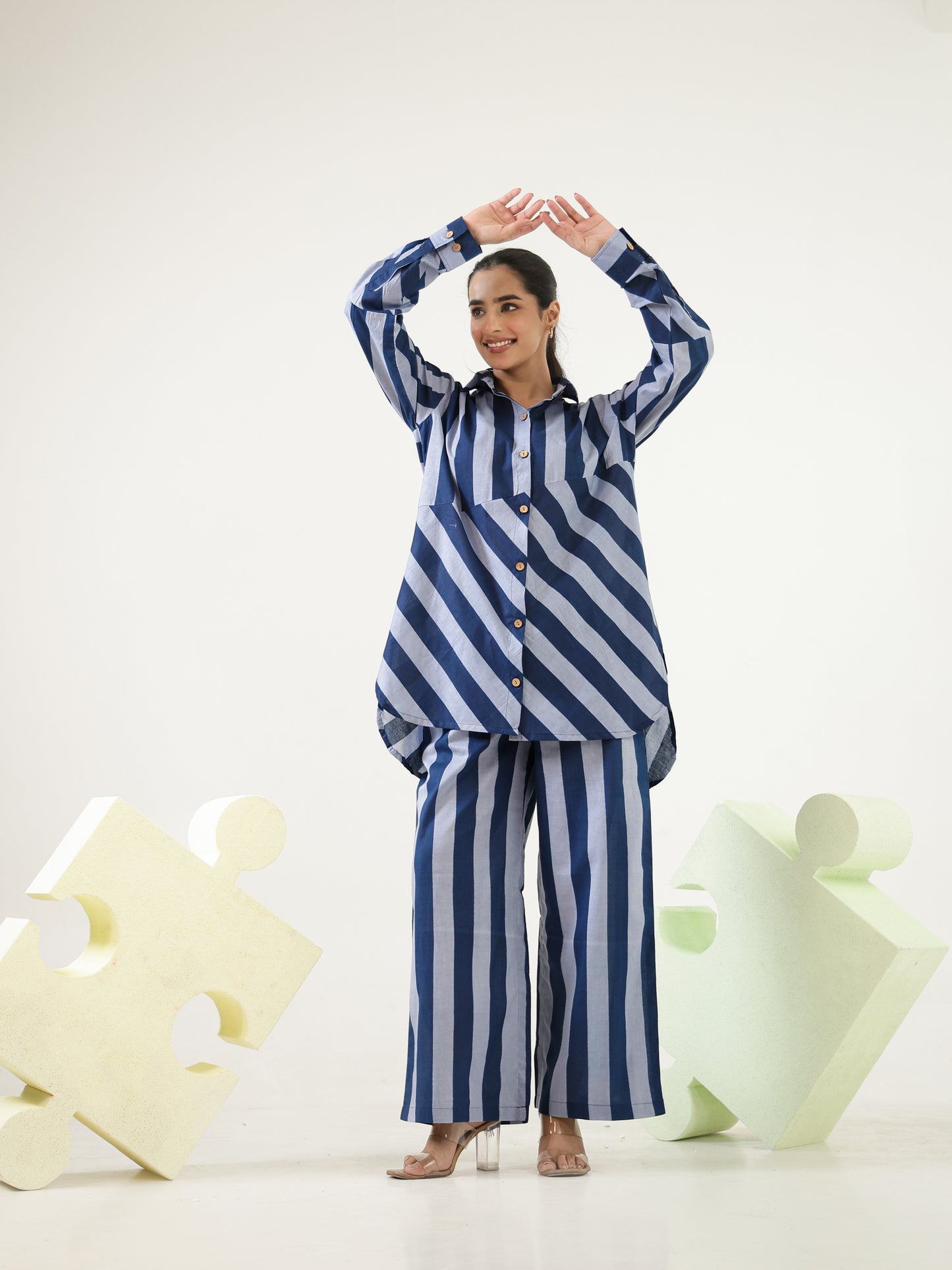 Meadowlines Cotton Co-ord Set