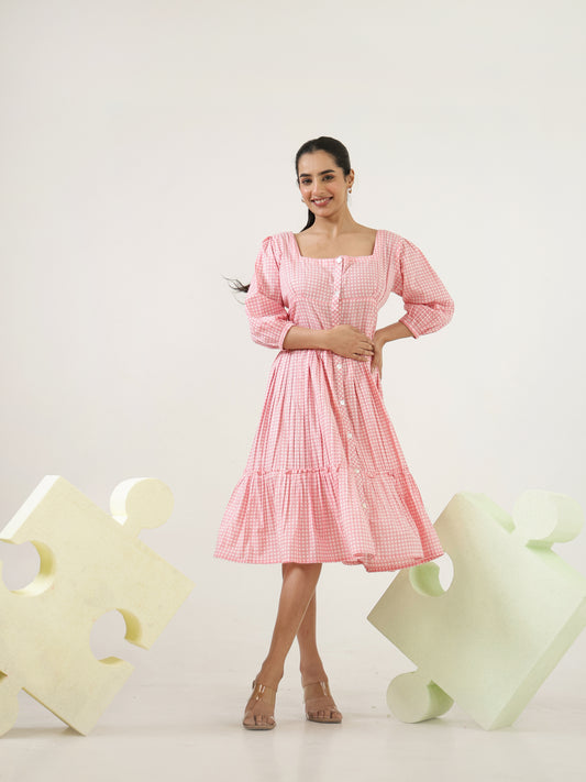 Candyfloss Cotton Dress