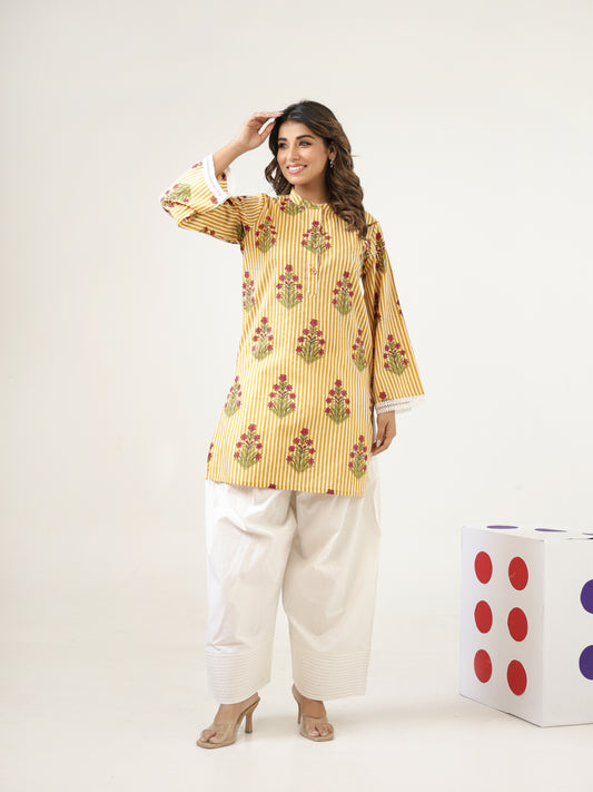 Sunlit Cotton Co-ord Set