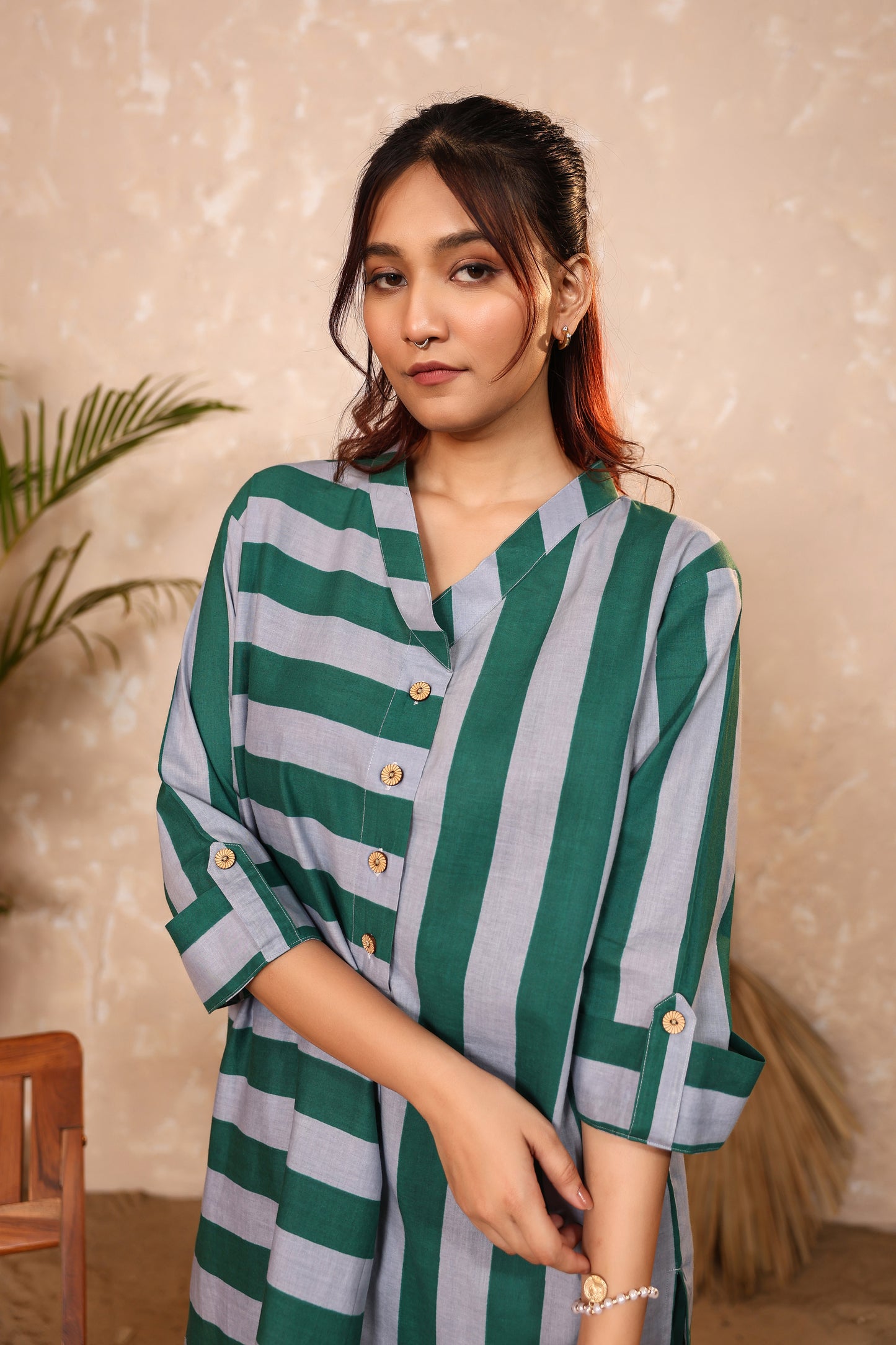 Seaglass Stripes Coord Set