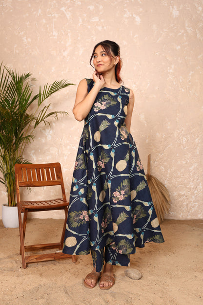 Regal Charm Cotton Coord Set
