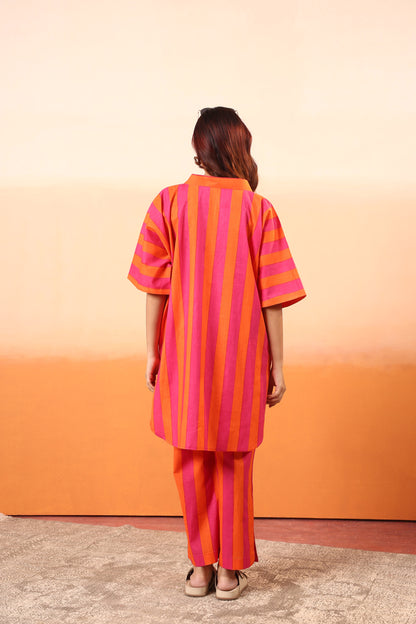 Candy Wave Cotton Coord set