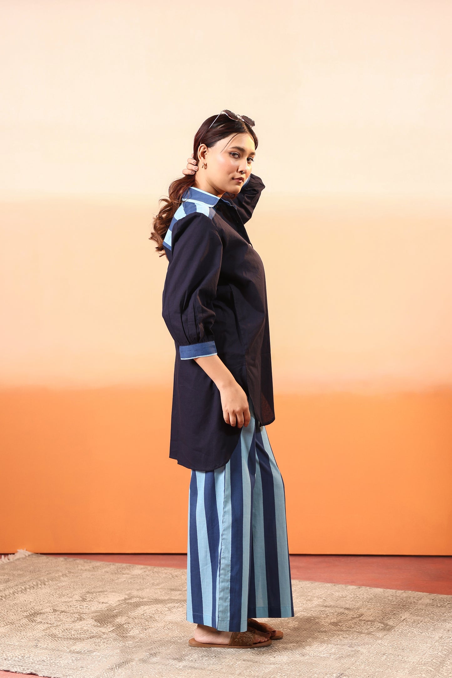 Midnight Solid Coord Set
