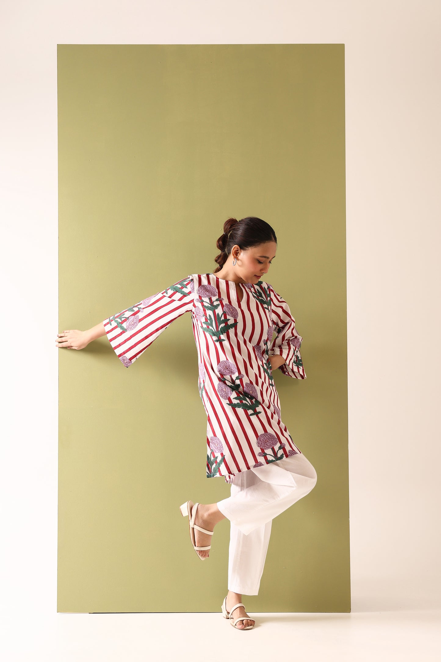 Lunar Allium Cotton Coord Set