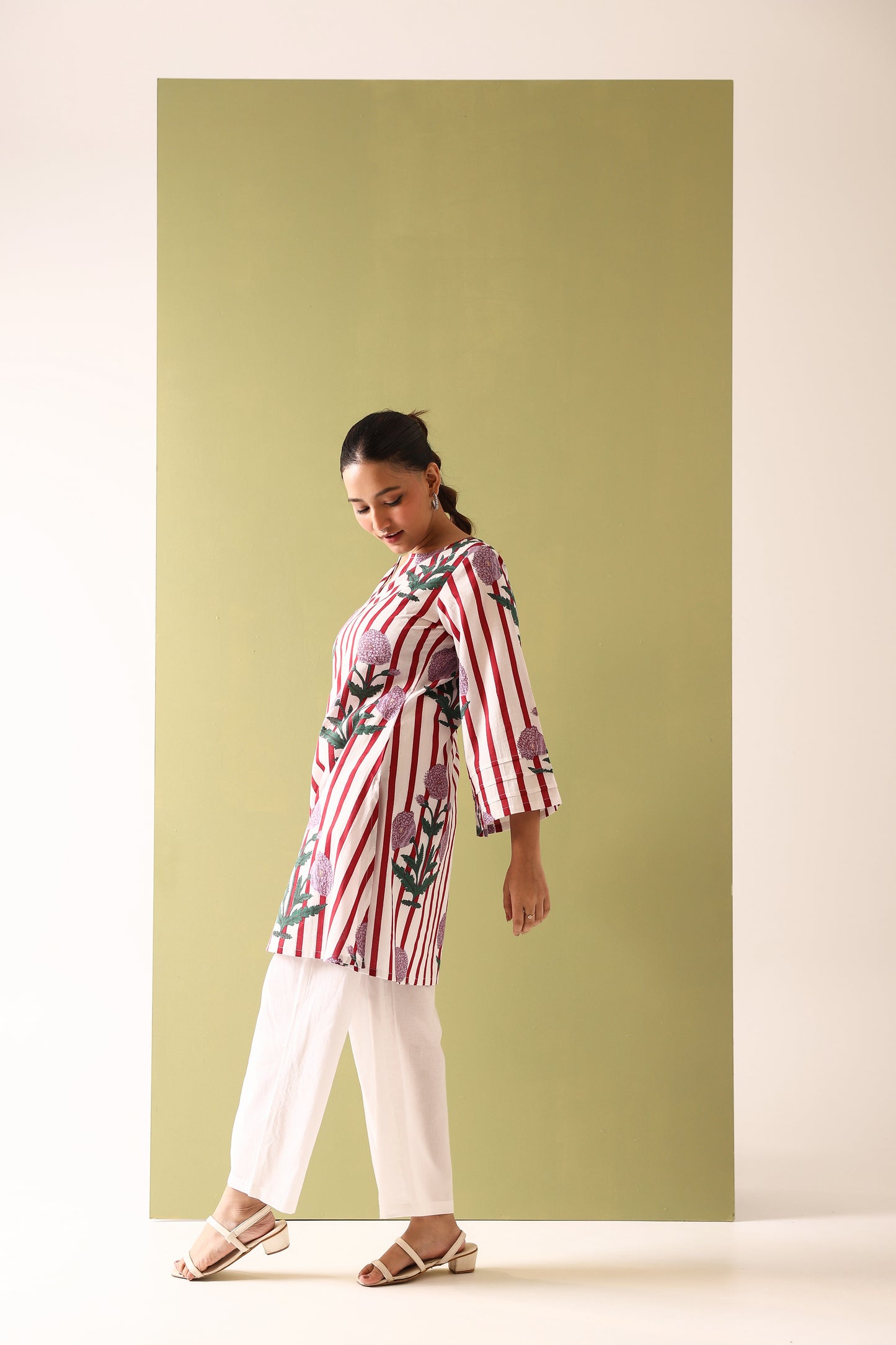 Lunar Allium Cotton Coord Set