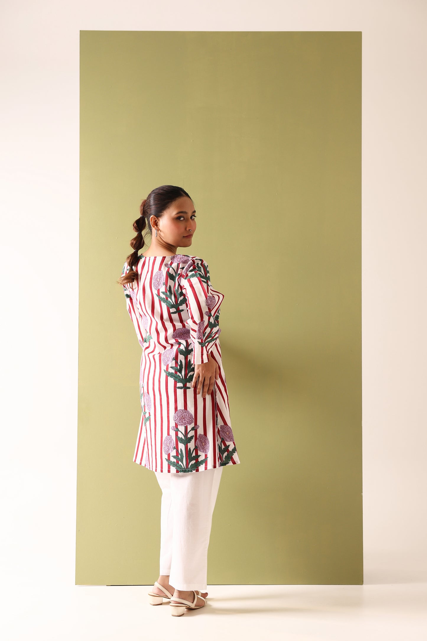 Lunar Allium Cotton Coord Set