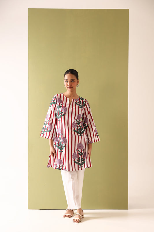 Lunar Allium Cotton Coord Set