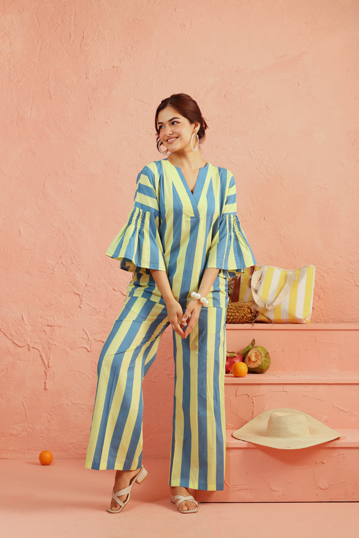 Sunbeam Stripe Co-ord Set