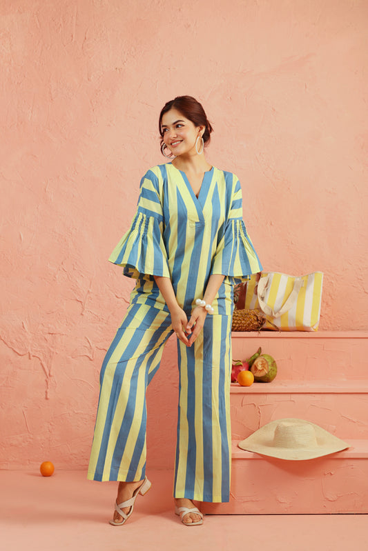Sunbeam Stripe Co-ord Set