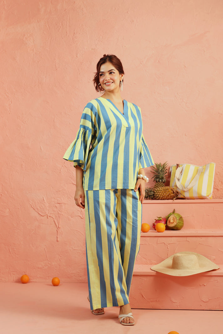 Sunbeam Stripe Co-ord Set