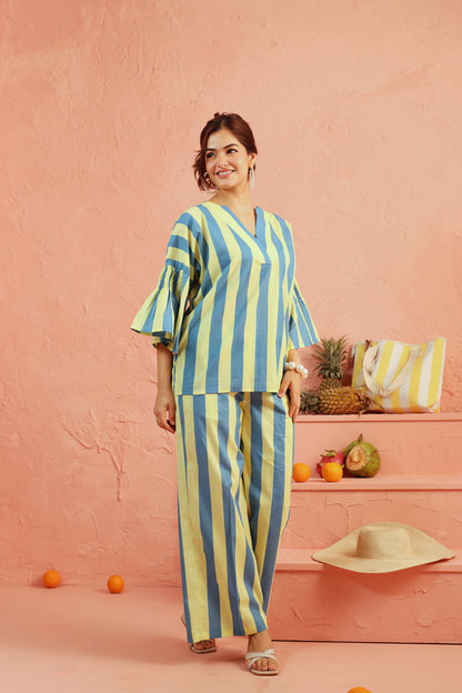 Sunbeam Stripe Co-ord Set