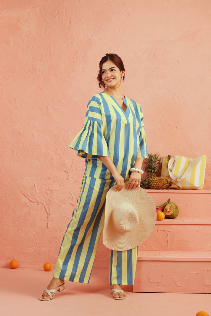 Sunbeam Stripe Co-ord Set