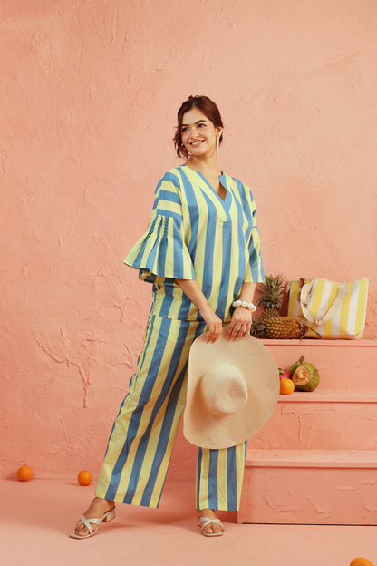 Sunbeam Stripe Co-ord Set