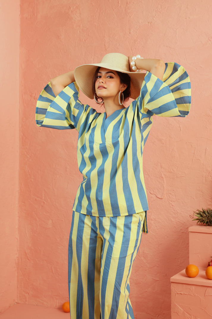 Sunbeam Stripe Co-ord Set