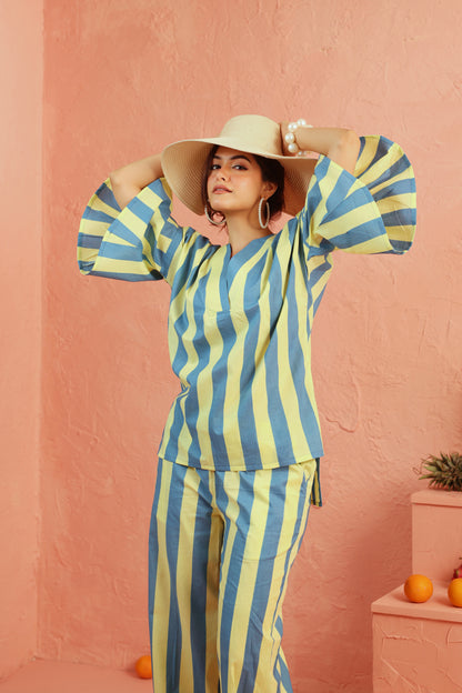 Sunbeam Stripe Co-ord Set