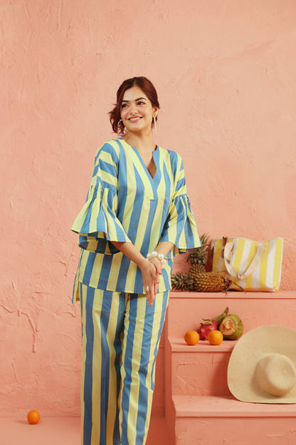 Sunbeam Stripe Co-ord Set