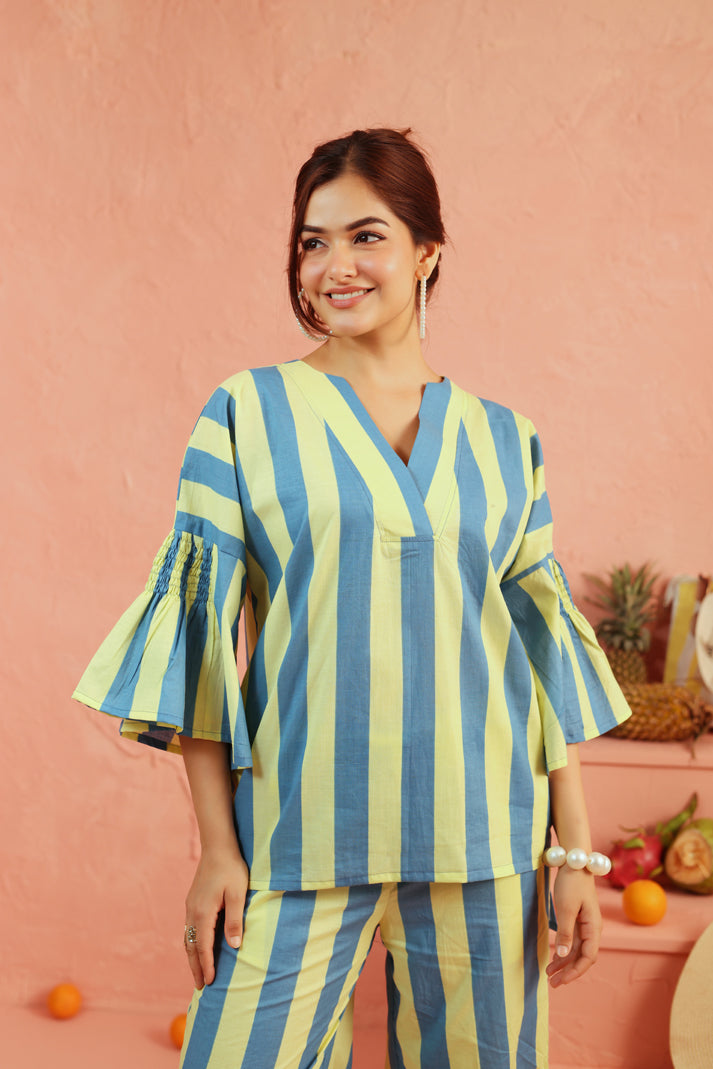 Sunbeam Stripe Co-ord Set