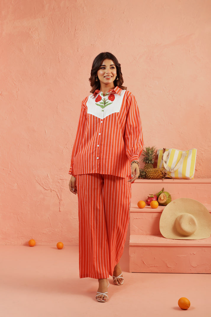 Poppy Lane Cotton Coord Set