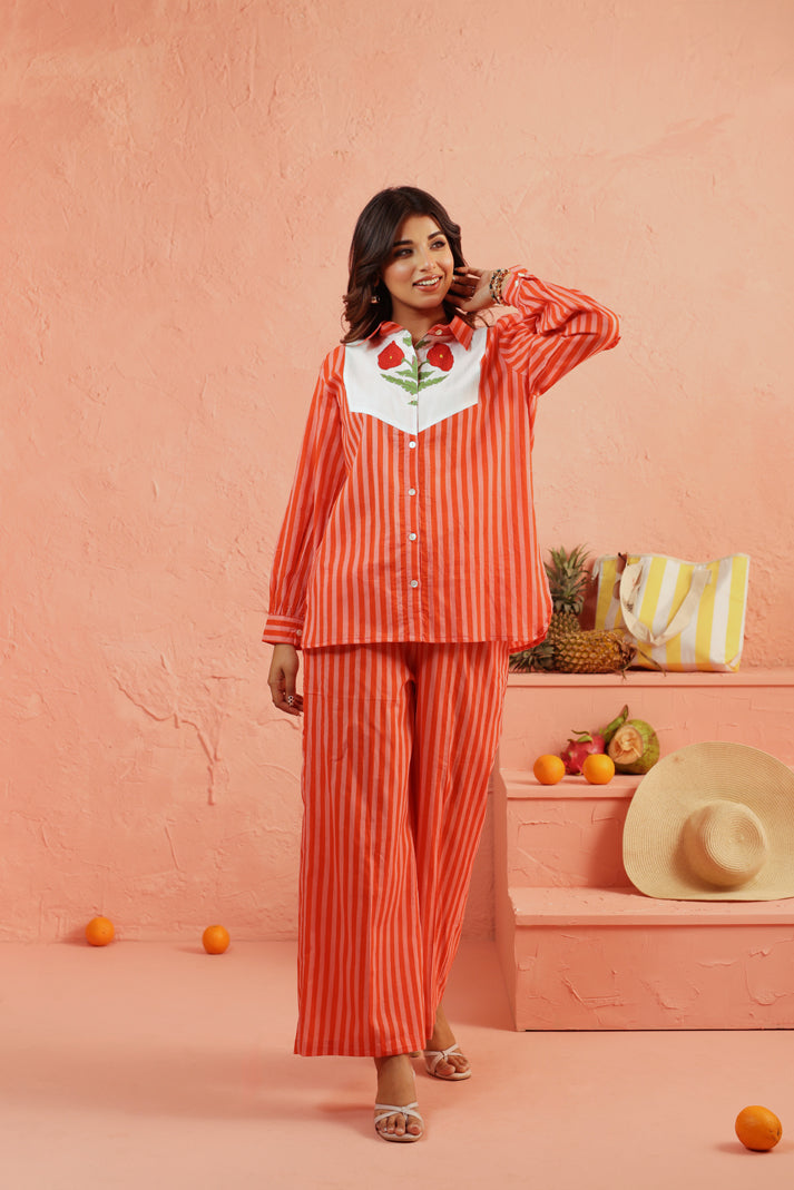 Poppy Lane Cotton Coord Set