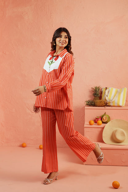Poppy Lane Cotton Coord Set