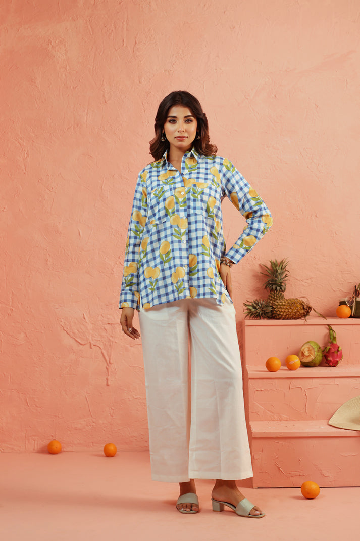 Lemon Grove Cotton Coord Set