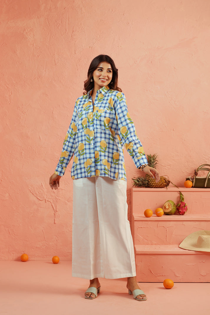 Lemon Grove Cotton Coord Set