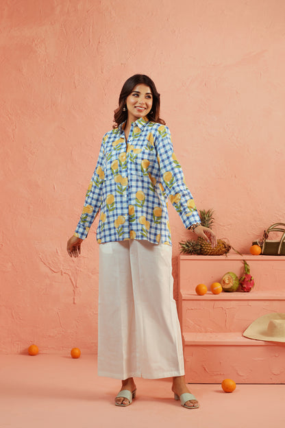 Lemon Grove Cotton Coord Set
