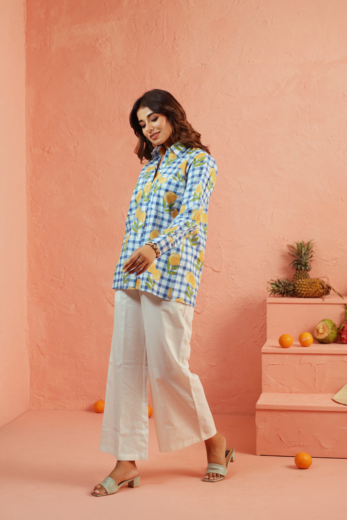 Lemon Grove Cotton Coord Set