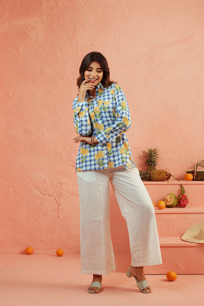 Lemon Grove Cotton Coord Set