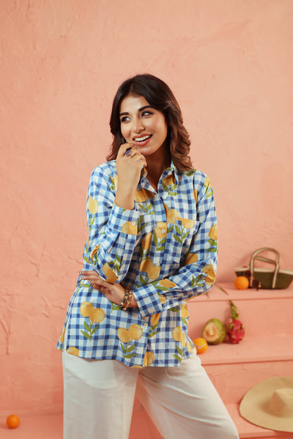 Lemon Grove Cotton Coord Set