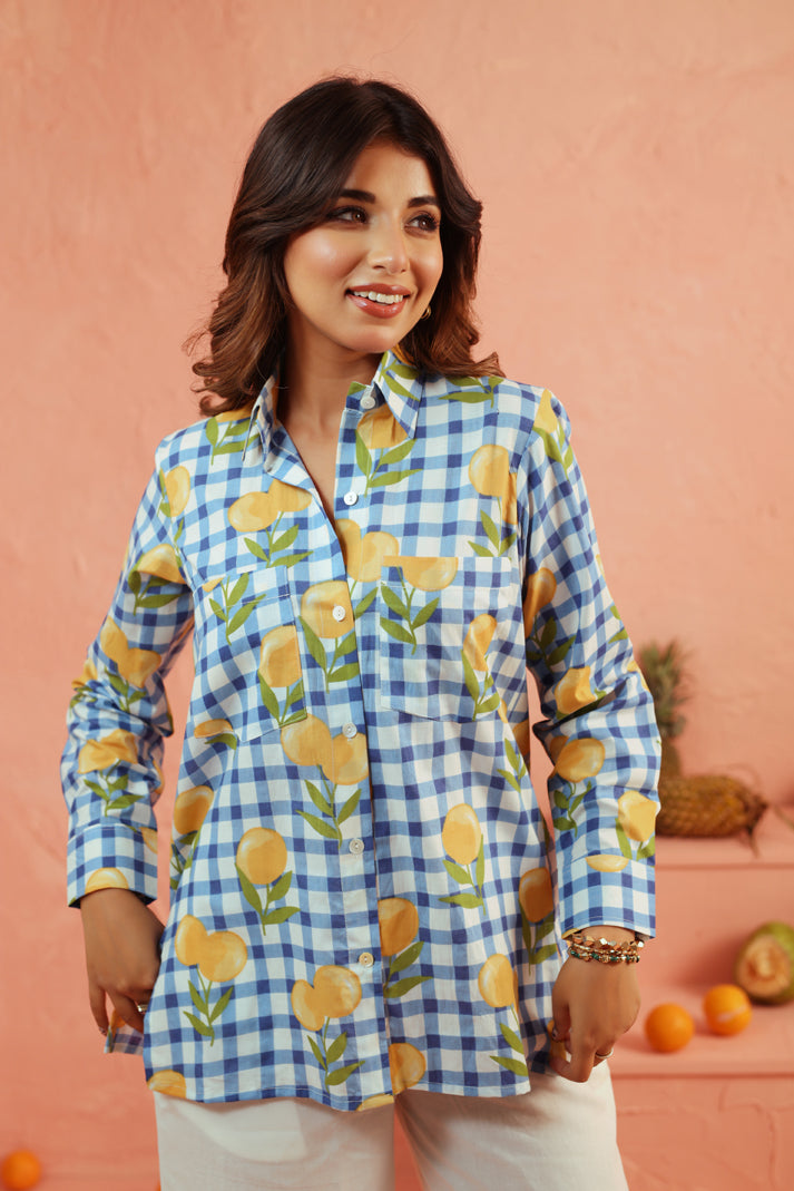 Lemon Grove Cotton Coord Set