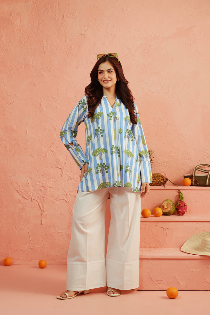 Sky Garden Cotton Coord Set